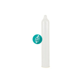 Préservatifs lubrifiés extra fin en latex x12 avec réservoir Extra Feel 53 mm 